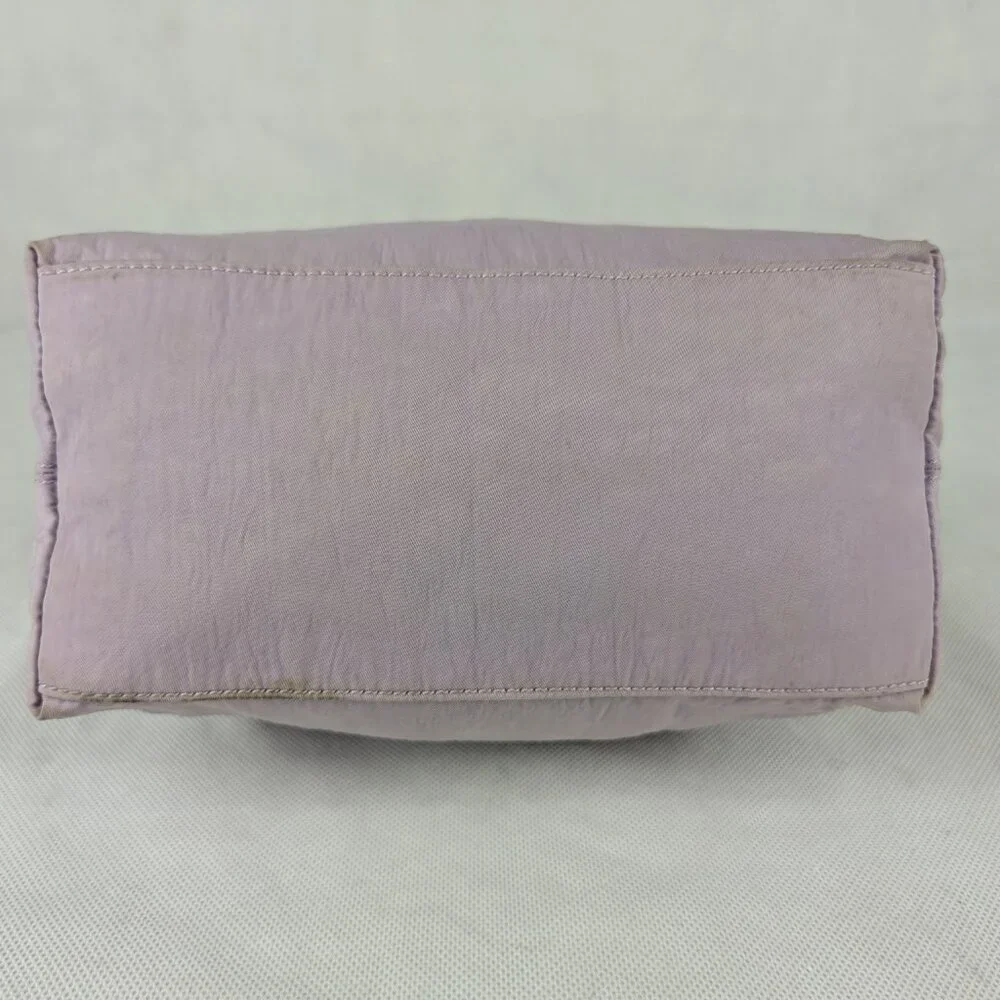 Kipling GEENA Large Shoulder Bag Purple- Good condition- Fast Ship - Picture 7 of 16